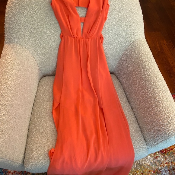 Coral Dress - Long - Picture 4 of 4